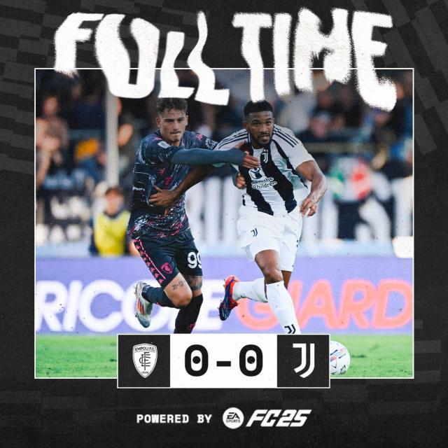 开云入口-【意甲】尤文客场0比0闷平恩波利，遭遇联赛两连平